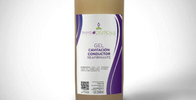 gel conductor cavitacion reafirmante